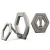 **NEW**Urban Armor Gear Universal Magnetic Ring Stand - Titanium