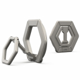 Urban Armor Gear Universal Magnetic Ring Stand - Titanium