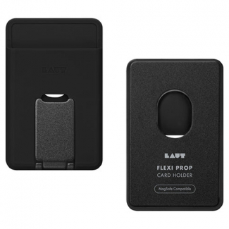 **PREORDER**Laut Flexi Prop Universal Magsafe Card Holder - Black