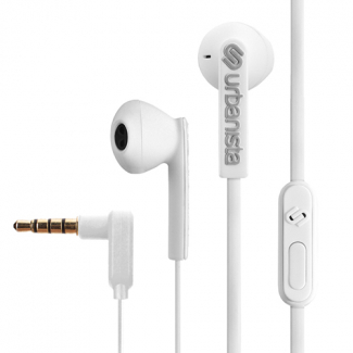 Urbanista San Francisco USB-C Wired Earphones - Pure White