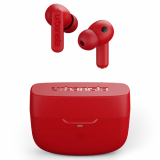 Urbanista Atlanta Hybrid ANC Bluetooth Earphones - Scarlet Red