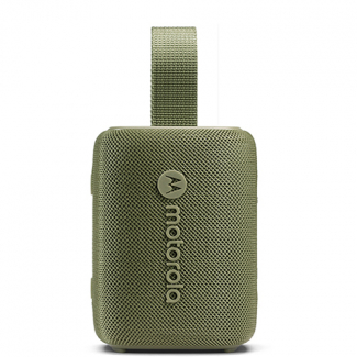 **NEW**Motorola ROKR300 Compact Portable Bluetooth Speaker - Olive Green