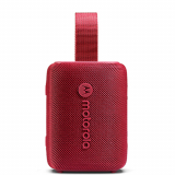 **NEW**Motorola ROKR300 Compact Portable Bluetooth Speaker - Red