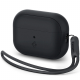 Apple AirPod Pro 2 Spigen Silicon Fit Case - Black